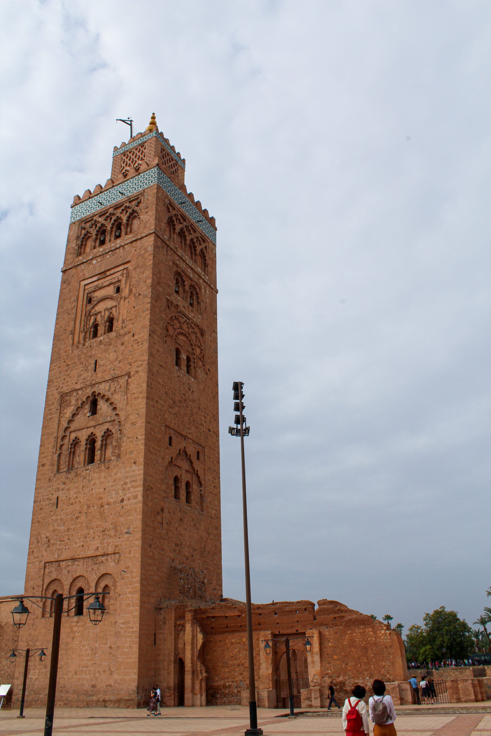 Marrakech Koutoubia Moskee