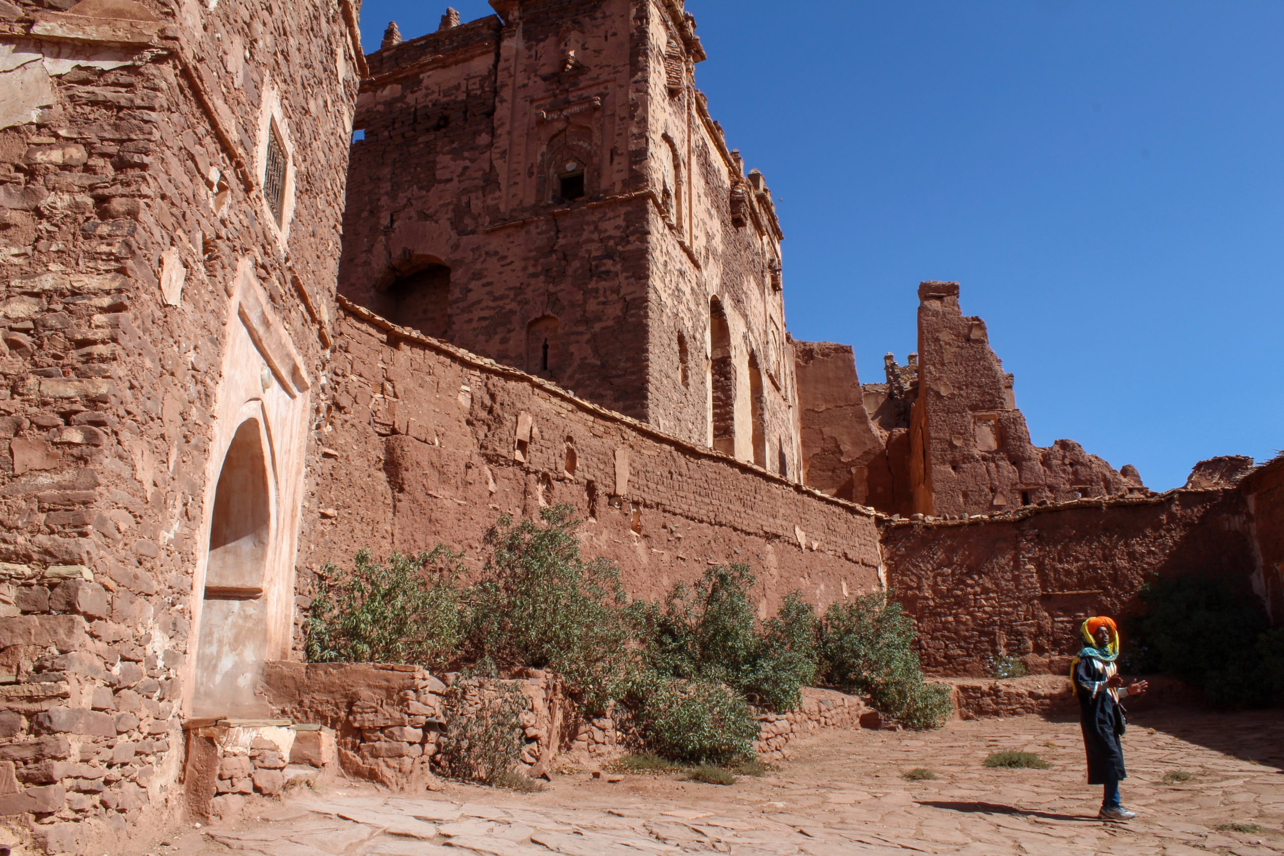 Telouet kasbah 