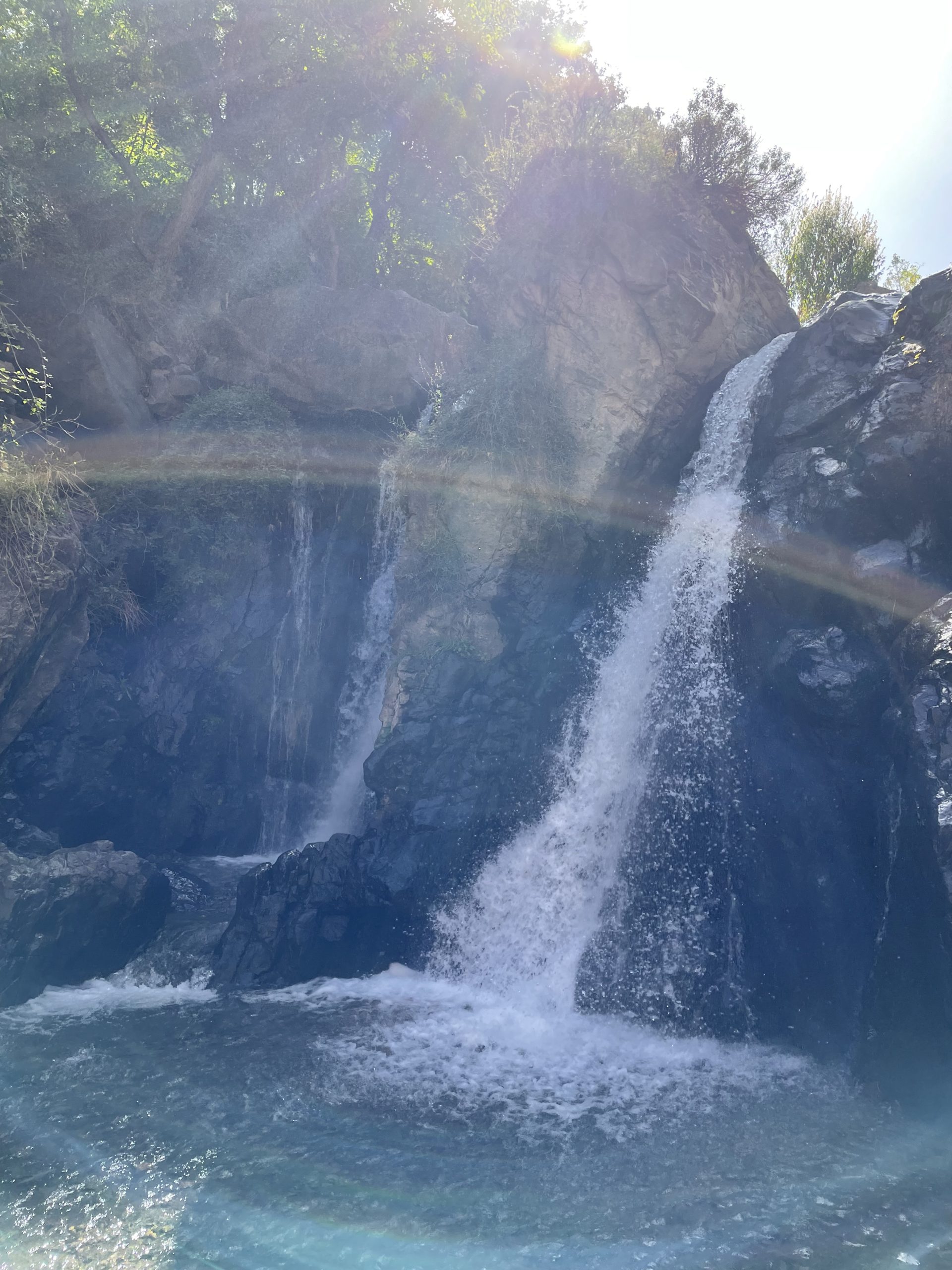 waterval atlasgebergte