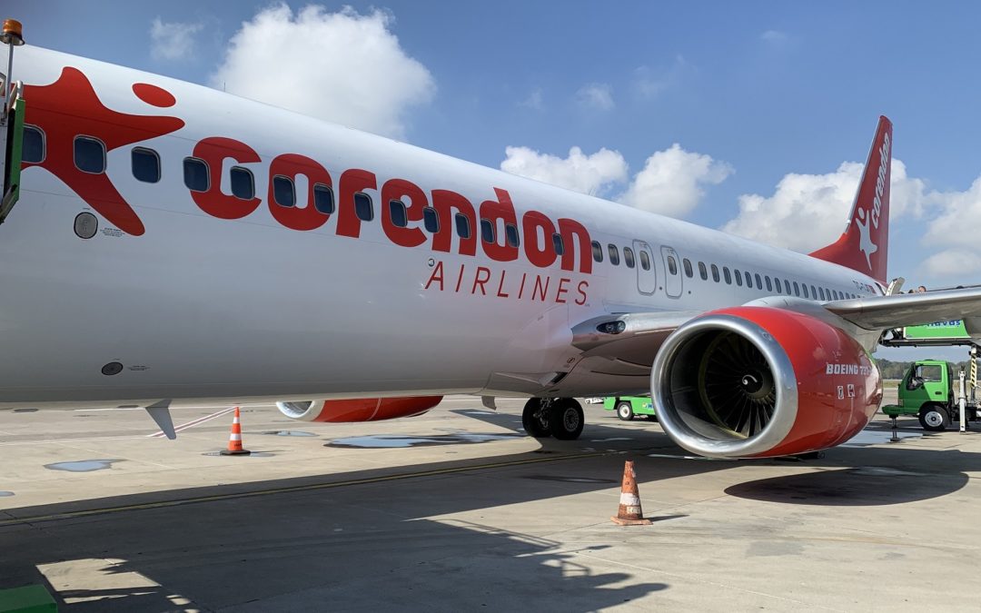 Corendon Vliegtuig Turkije Antalya