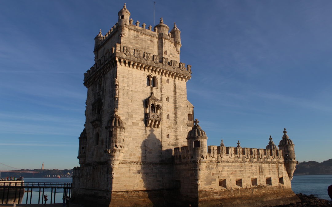 Torre de Belem Lissabon Portugal